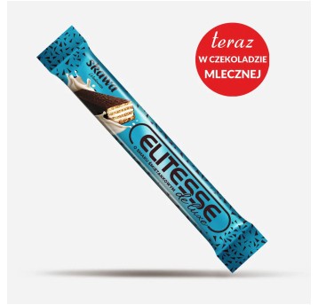 Wafel w czekoladzie SKAWA ELITESSE DE LUXE śmietankowe kartonik 20g opak. zawiera 40 szt.