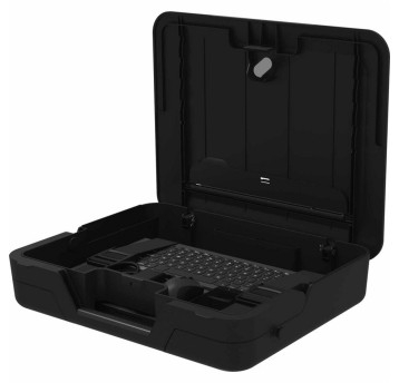 Walizka/podstawa pod laptop FELLOWES BREYTA kol. czarny 2w1 [100016564]