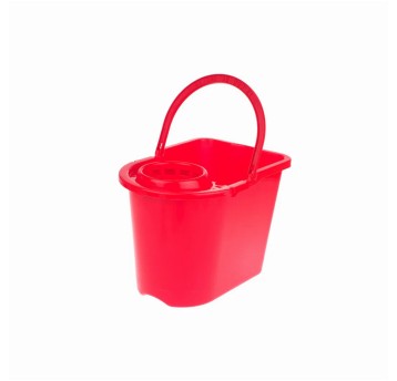 Wiadro prostokątne plastik 15L BENTOM