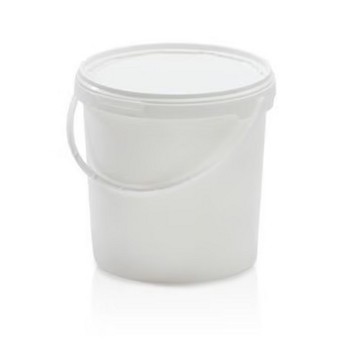 Wiadro uniwersalne plastik 30L kol. biały