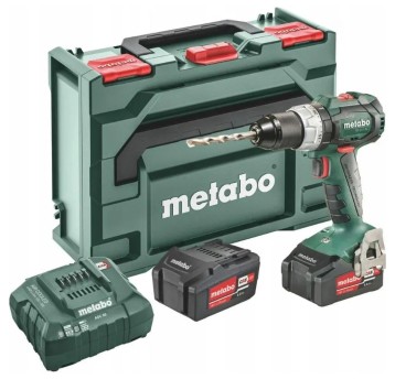 Wiertarko - wkrętarka METABO + 2x akumulator + 1x ładowarka [602325500]