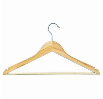 Wieszak do szafy drewniany JOTTA Afra kol. słomkowy