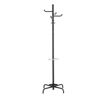 Wieszak stojący metalowy NOWY STYL Arizona kol. czarny 1860 x 626mm