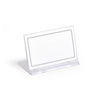 Wizytownik na biurko ARGO kol. przezroczysty [SRD516]