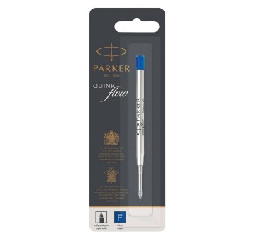 Wkład do długopisu PARKER kol. niebieski F [1950368]