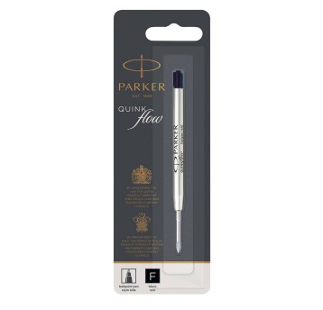 Wkład do długopisu PARKER uniwersalny kol. czarny F [1950367]