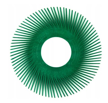 Wkład uzupełniający czyszczący 3M SCOTCH-BRITE Bristle BB-ZB otwór centralny Typ-A 152mm P50 kol. zielony refil [27622]