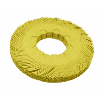 Wkład uzupełniający czyszczący 3M SCOTCH-BRITE Bristle BB-ZB otwór centralny Typ-C 152mm P80 kol. żółty refil