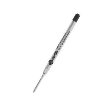 Wkład wielkopojemny do długopisu TAURUS typ Zenith kol. czarny 0,8mm metalowy [96-120463R]