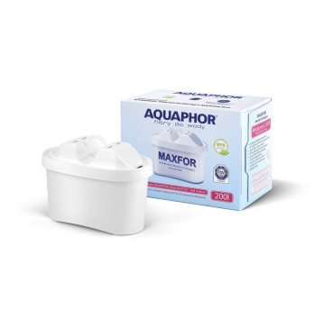 Wkład wymienny filtrujący do dzbanka AQUAPHOR B25 Maxfor Mg+ 200L magnezowy [B25Mg]