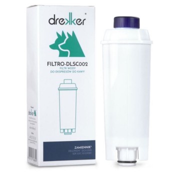 Wkład wymienny filtrujący do ekspresu DREKKER DLSC002 zamiennik DeLonghi [CFL-950B]