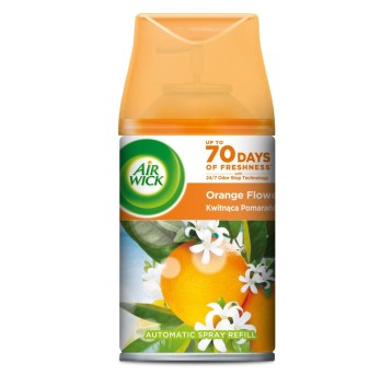Wkład zapachowy do odświeżacza AIR WICK FRESHMATIC Kwitnąca Pomarańcza pomarańczowy 250ml [39170]