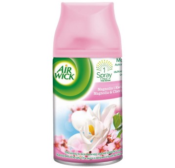 Wkład zapachowy do odświeżacza AIR WICK FRESHMATIC Magnolia & Wiśnia kwiatowo - owocowy 250ml