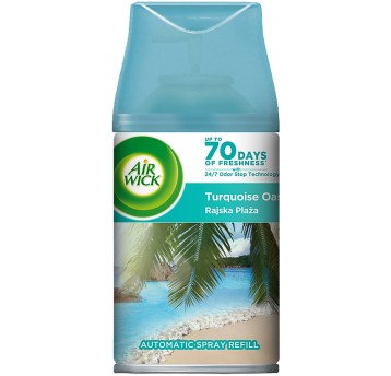 Wkład zapachowy do odświeżacza AIR WICK FRESHMATIC Rajska Plaża 250ml