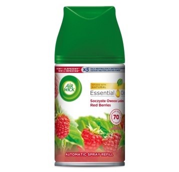 Wkład zapachowy do odświeżacza AIR WICK FRESHMATIC Soczyste Owoce Leśne owocowy 250ml