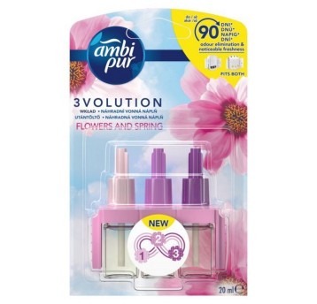 Wkład zapachowy do odświeżacza AMBI PUR 3 VOLUTION Flowers & Spring kwiatowy 20ml