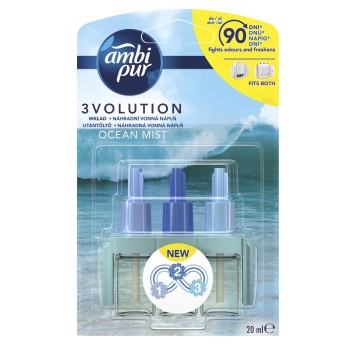 Wkład zapachowy do odświeżacza AMBI PUR 3 Volution Ocean Mist morski 20ml