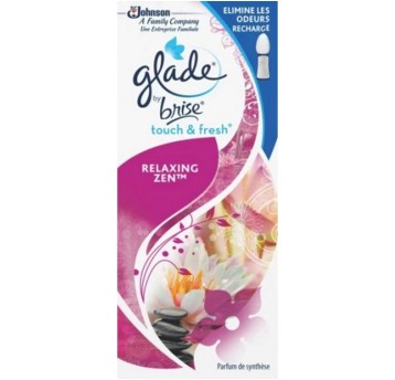 Wkład zapachowy do odświeżacza BRISE GLADE Relaxing Zen orientalny 10ml