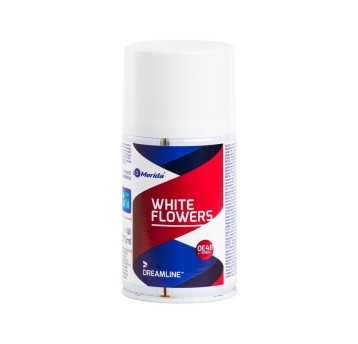 Wkład zapachowy do odświeżacza MERIDA White Flowers kwiatowo - owocowy 250ml [OE48]