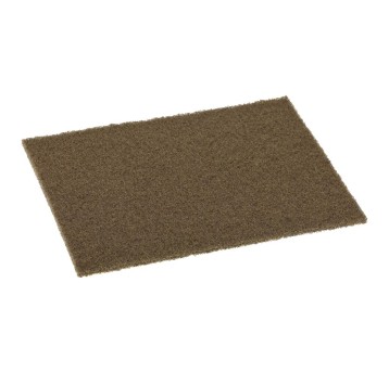 Włóknina ścierna 3M SCOTCH-BRITE 7440 152mm x 228mm CRS kol. brązowy arkusz 1 szt. Heavy duty [65055 / 1878934]