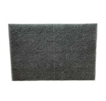 Włóknina ścierna 3M SCOTCH-BRITE 7448 158mm x 224mm SUFN kol. szary arkusz 1 szt.