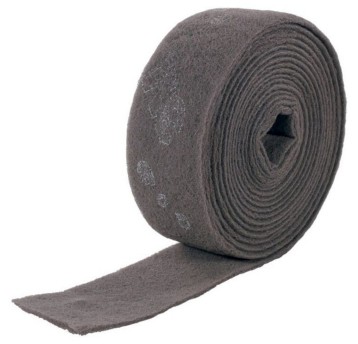 Włóknina ścierna 3M SCOTCH-BRITE Clean & Finish CF-RL 100mm x 10m SUFN kol. szary rolka 1 szt. [07611]