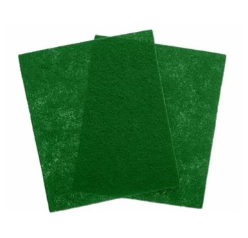 Włóknina ścierna 3M SCOTCH-BRITE GP-SH 158mm x 224mm AFIN kol. zielony arkusz 1 szt. [7496]