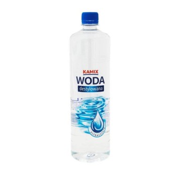 Woda do urządzeń KAMIX Destylowana ultraczysta 1L