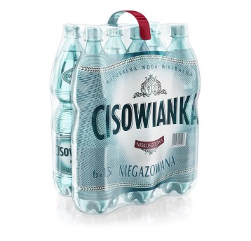 Woda [K] niegazowana mineralna CISOWIANKA butelka plastikowa 1,5L 6 szt.