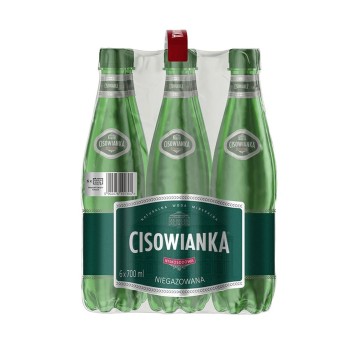 Woda [K] niegazowana mineralna CISOWIANKA Classique butelka plastikowa 700ml 6 szt.