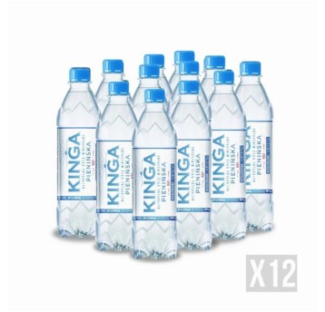 Woda [K] niegazowana mineralna KINGA PIENIŃSKA butelka plastikowa 500ml 12 szt.