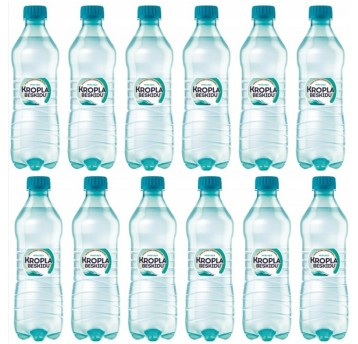 Woda [K] niegazowana mineralna KROPLA BESKIDU butelka plastikowa 500ml 12 szt.