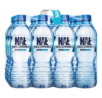 Woda [K] niegazowana mineralna NAŁĘCZOWIANKA butelka plastikowa 500ml 12 szt.
