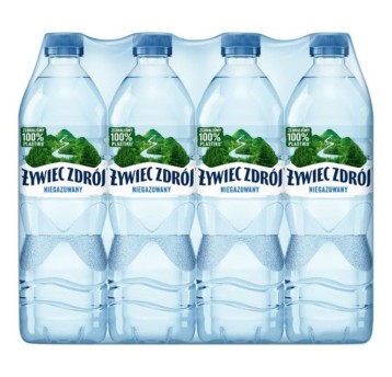 Woda [K] niegazowana źródlana ŻYWIEC ZDRÓJ butelka plastikowa 500ml 12 szt.