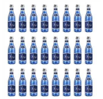 Woda musująca mineralna CISOWIANKA Perlage butelka szklana 300ml 24 szt.