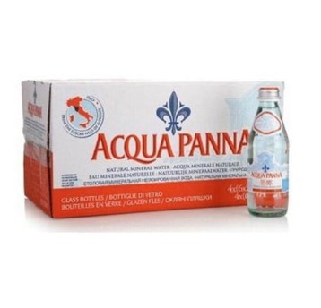 Woda niegazowana mineralna ACQUA PANNA butelka szklana 250ml 24 szt.