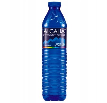 Woda niegazowana mineralna ALCALIA butelka plastikowa 1,5L 6 szt.