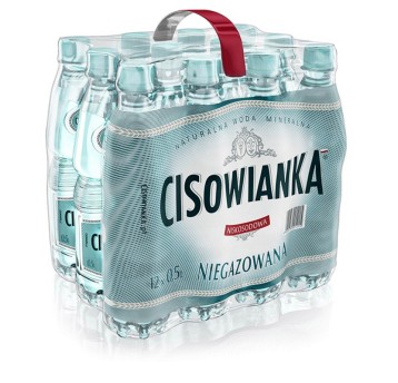 Woda niegazowana mineralna CISOWIANKA butelka plastikowa 1,5L 6 szt.