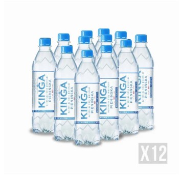 Woda niegazowana mineralna KINGA PIENIŃSKA butelka plastikowa 500ml 12 szt.