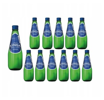 Woda niegazowana mineralna KINGA PIENIŃSKA butelka szklana 330ml 12 szt.