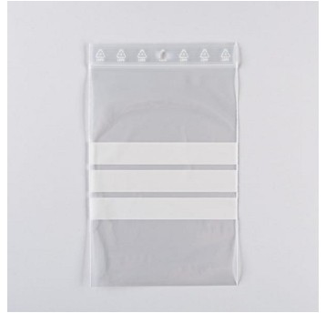 Woreczki strunowe 40 x 60mm z polami opisu 100 szt.