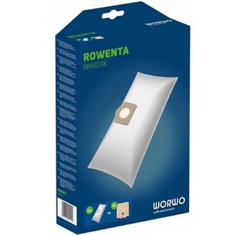 Worki do odkurzacza WORWO Bag R-4 do Rowenta 2 szt. [RMB03K]