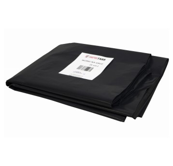 Worki na odpady budowlane 160L kol. czarny wytrzymałe na gruz 5 szt.