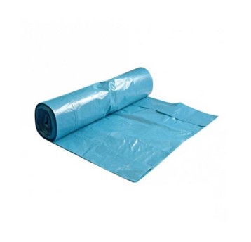 Worki na śmieci 120L KOWALCZYK kol. niebieski 10 szt.