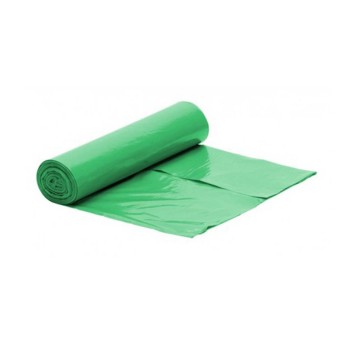 Worki na śmieci 120L KOWALCZYK kol. zielony 10 szt.