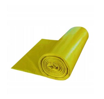 Worki na śmieci 120L KOWALCZYK kol. żółty LD 25 szt.