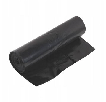 Worki na śmieci 240L KOWALCZYK kol. czarny LDPE 10 szt.