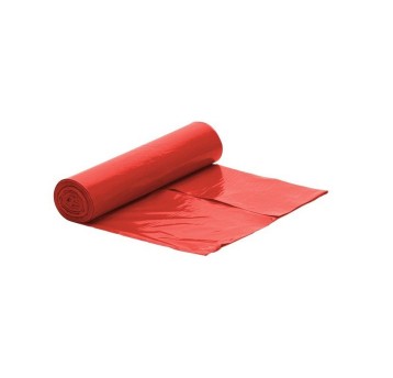 Worki na śmieci 240L KOWALCZYK kol. czerwony 10 szt.