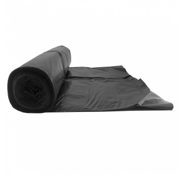 Worki na śmieci 360L PLAST kol. czarny mocne 10 szt.