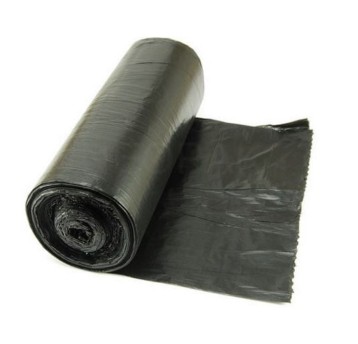 Worki na śmieci 60L kol. czarny 50 szt.